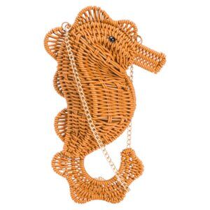 ALESSIA BIANCHI Seahorse Crossbody